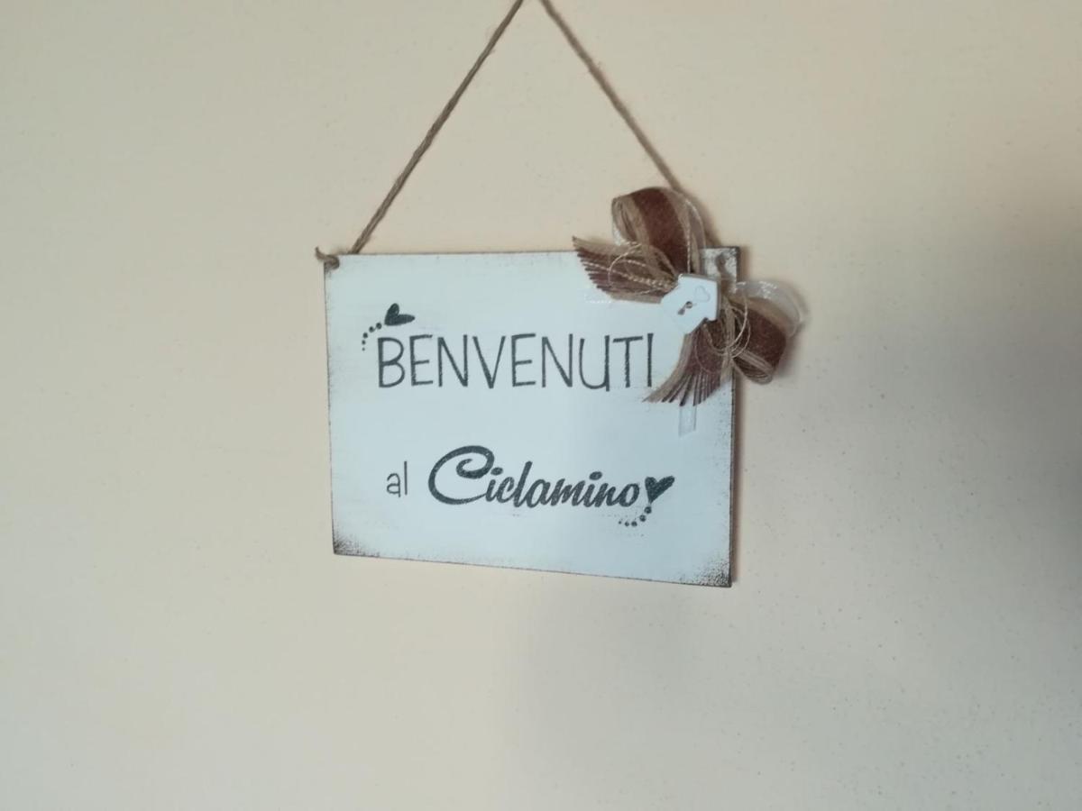 Al Ciclamino Bed & Breakfast Monastir Bagian luar foto