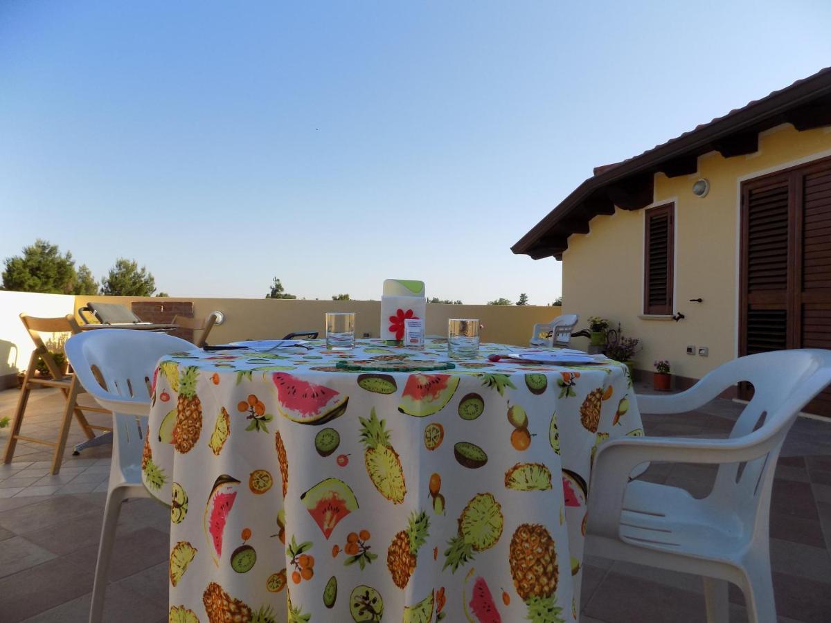Al Ciclamino Bed & Breakfast Monastir Bagian luar foto