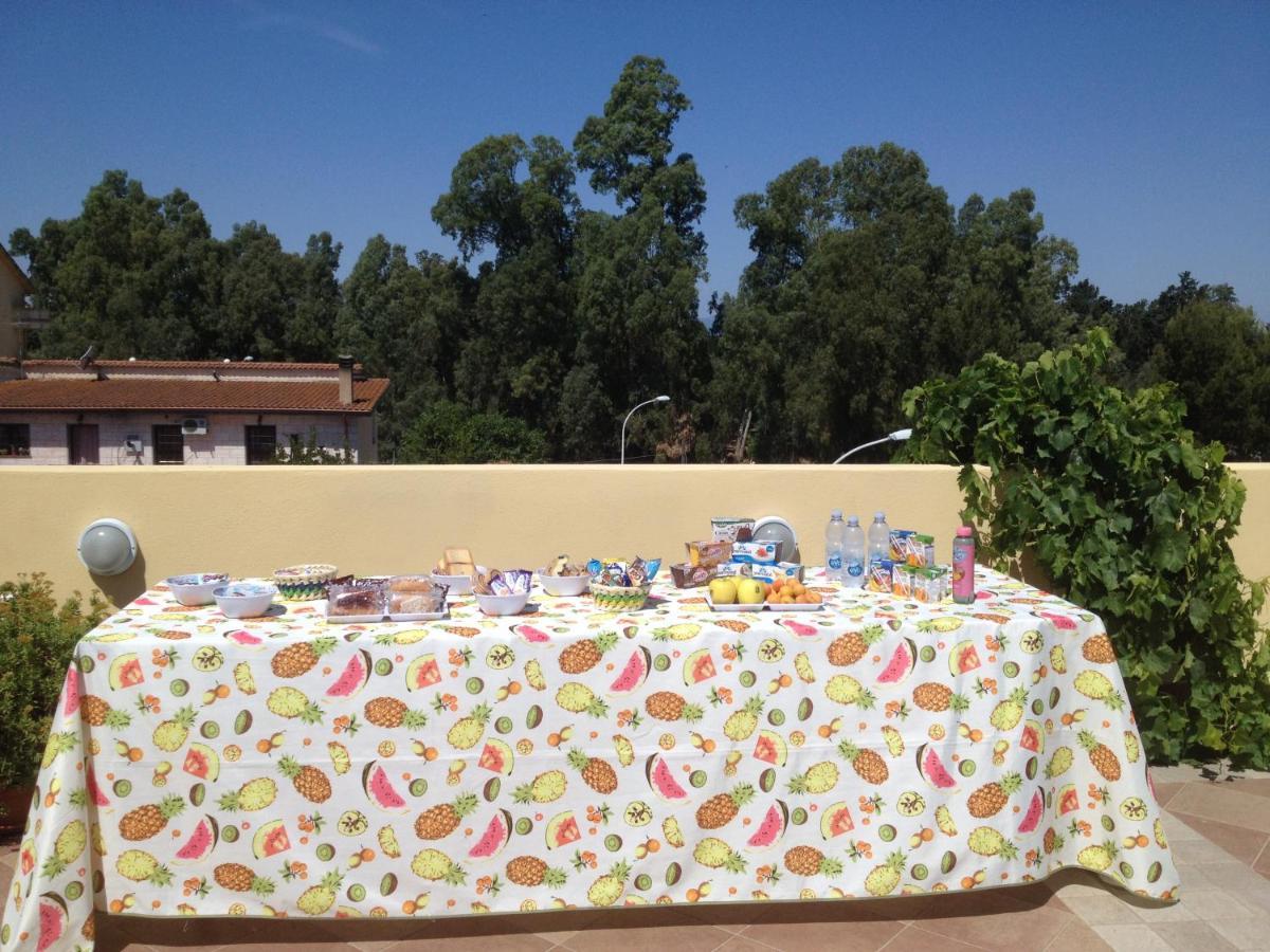 Al Ciclamino Bed & Breakfast Monastir Bagian luar foto