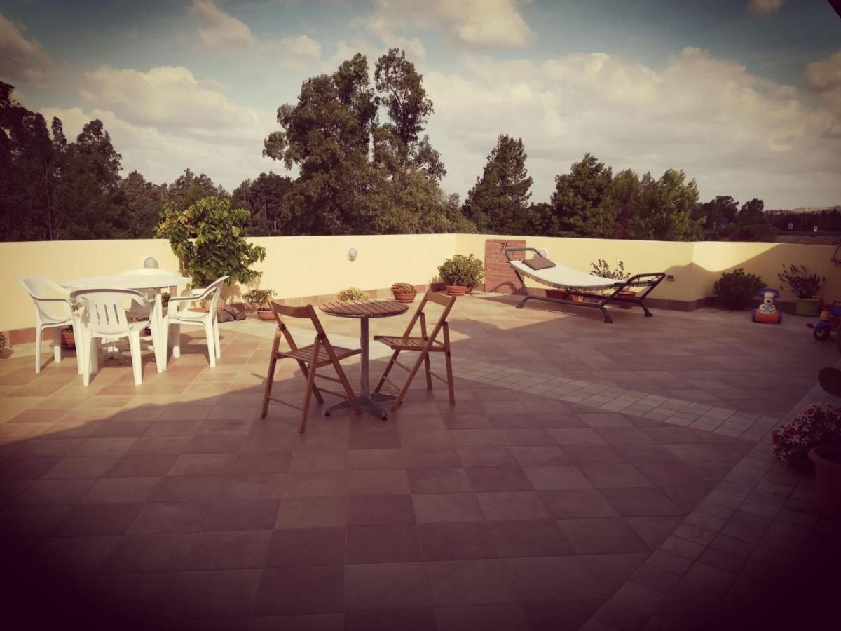 Al Ciclamino Bed & Breakfast Monastir Bagian luar foto